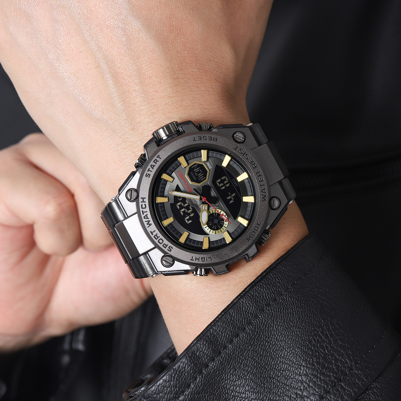 Skmei 2416 watches wholesale manufacturer digital watch 