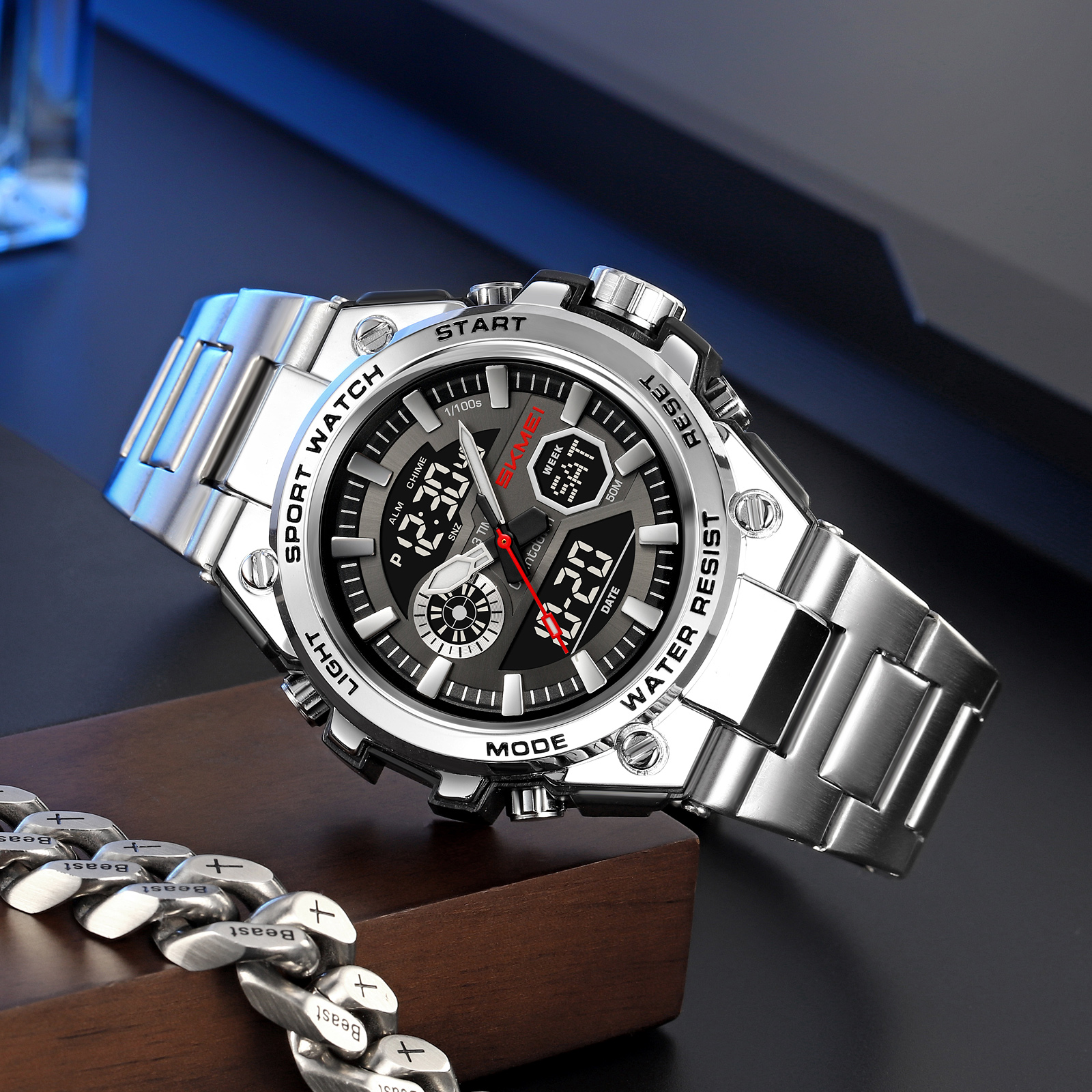 Skmei 2416 watches wholesale manufacturer digital watch 