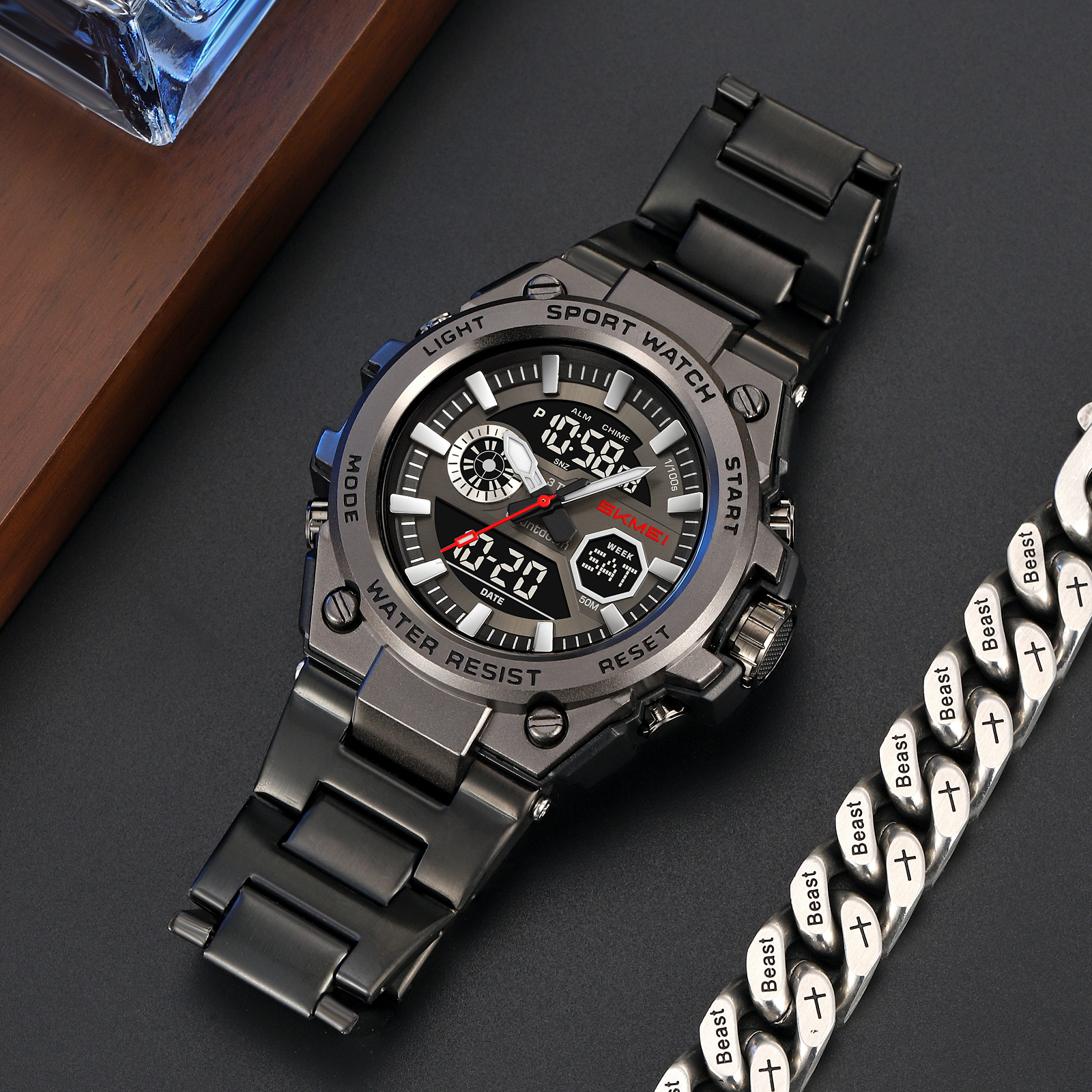 Skmei 2416 watches wholesale manufacturer digital watch 