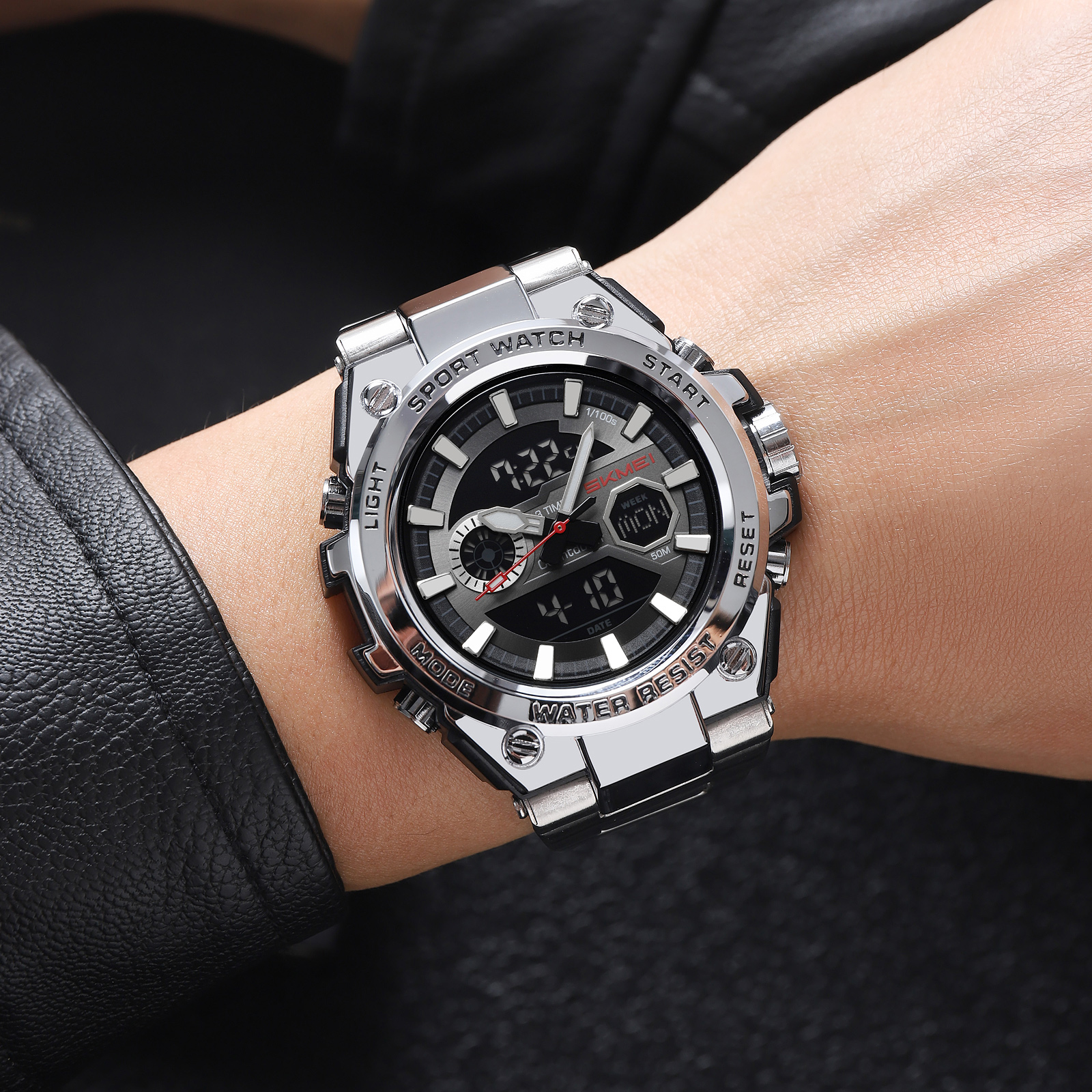 Skmei 2416 watches wholesale manufacturer digital watch 