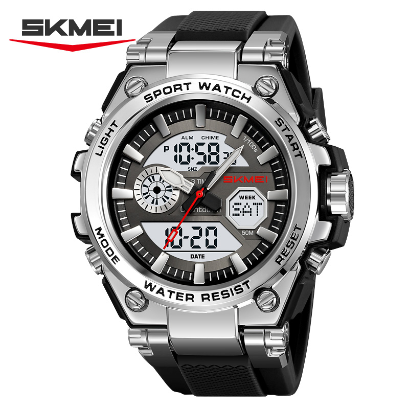 Digital Sport Watch Skmei 2417 Dual Time Analog Digital Wrist Watch