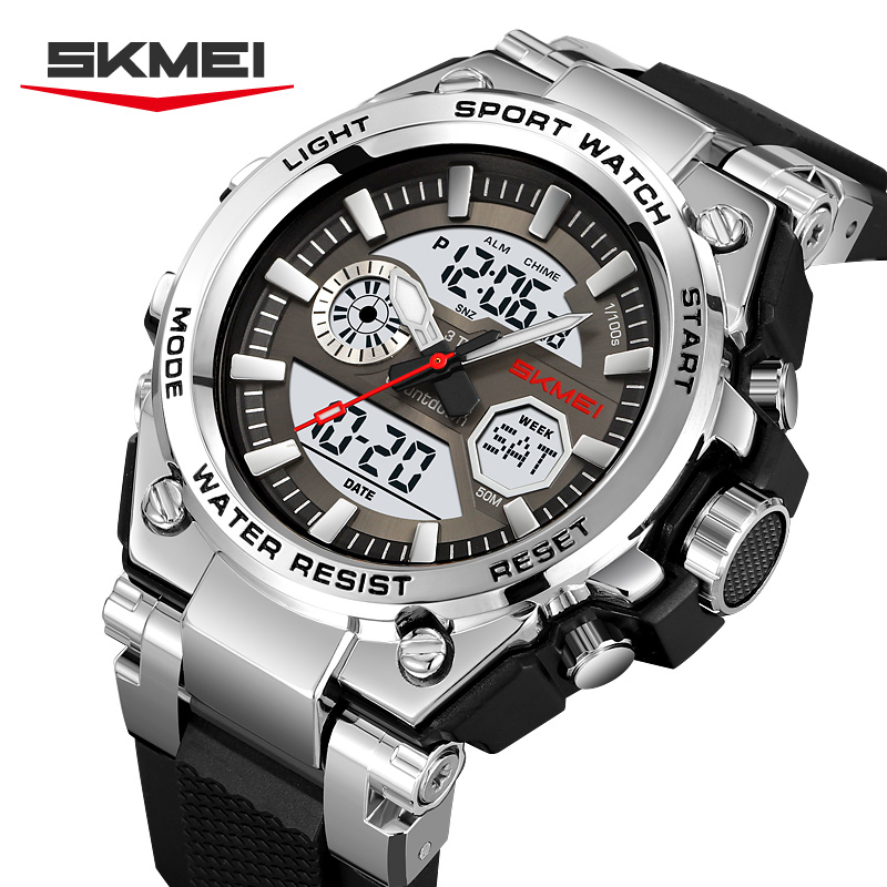 Digital Sport Watch Skmei 2417 Dual Time Analog Digital Wrist Watch