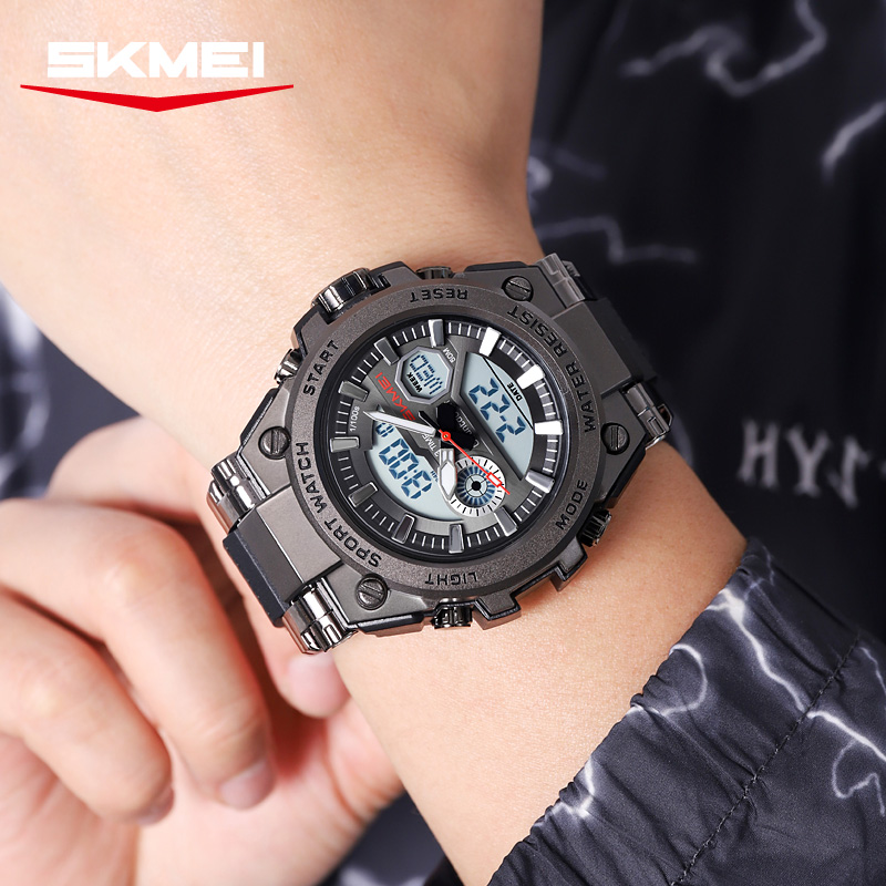 Digital Sport Watch Skmei 2417 Dual Time Analog Digital Wrist Watch