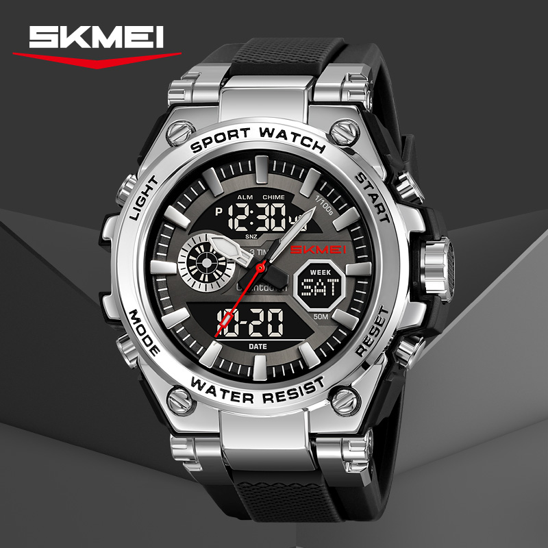 Digital Sport Watch Skmei 2417 Dual Time Analog Digital Wrist Watch