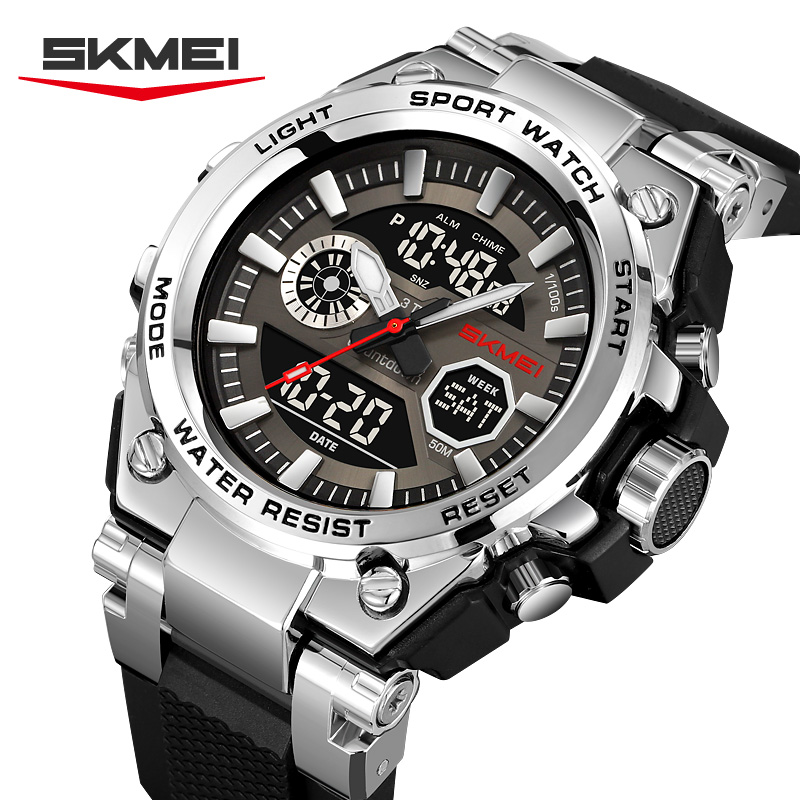 Digital Sport Watch Skmei 2417 Dual Time Analog Digital Wrist Watch