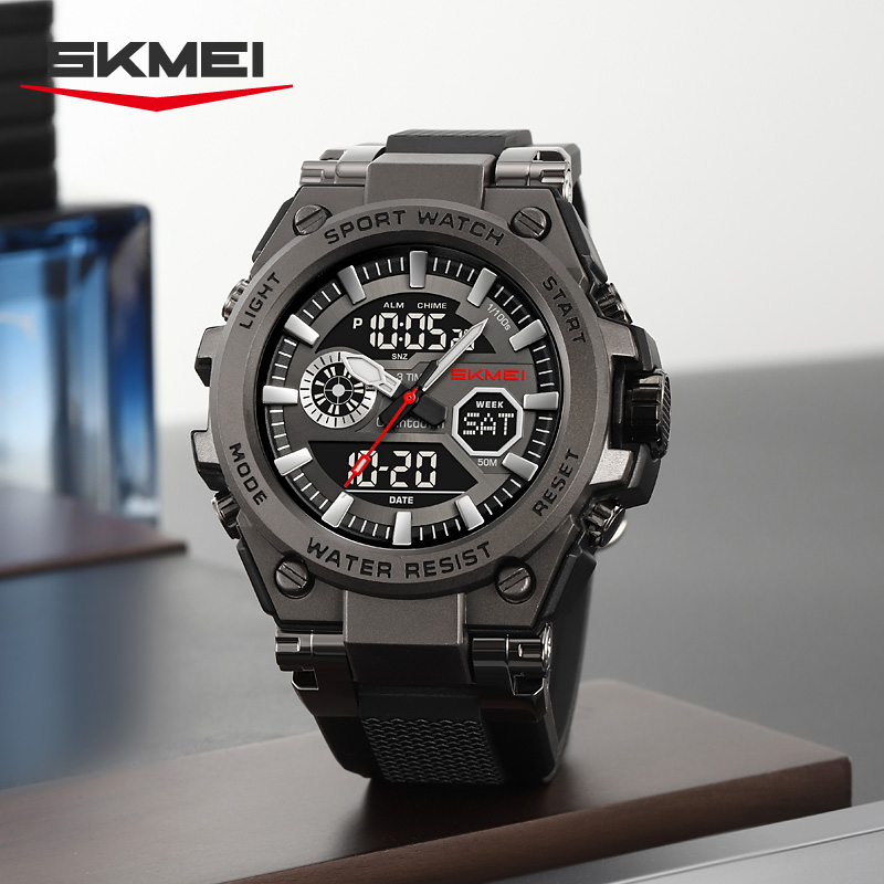 Digital Sport Watch Skmei 2417 Dual Time Analog Digital Wrist Watch