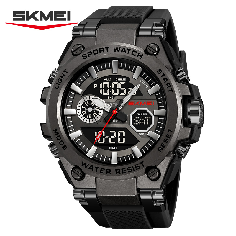 Digital Sport Watch Skmei 2417 Dual Time Analog Digital Wrist Watch