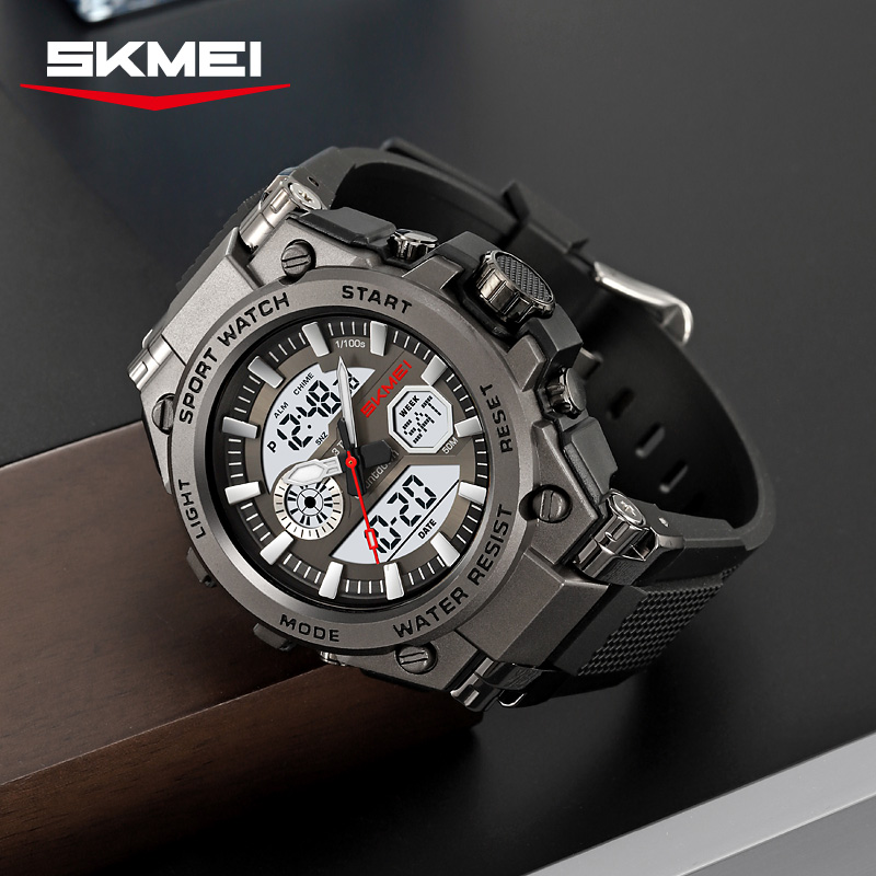 Digital Sport Watch Skmei 2417 Dual Time Analog Digital Wrist Watch