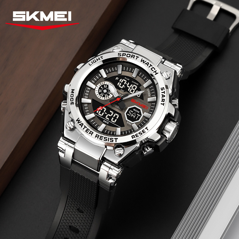 Digital Sport Watch Skmei 2417 Dual Time Analog Digital Wrist Watch