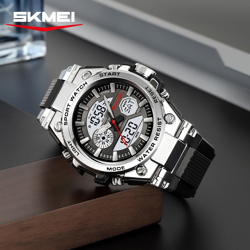 Digital Sport Watch Skmei 2417 Dual Time Analog Digital Wrist Watch