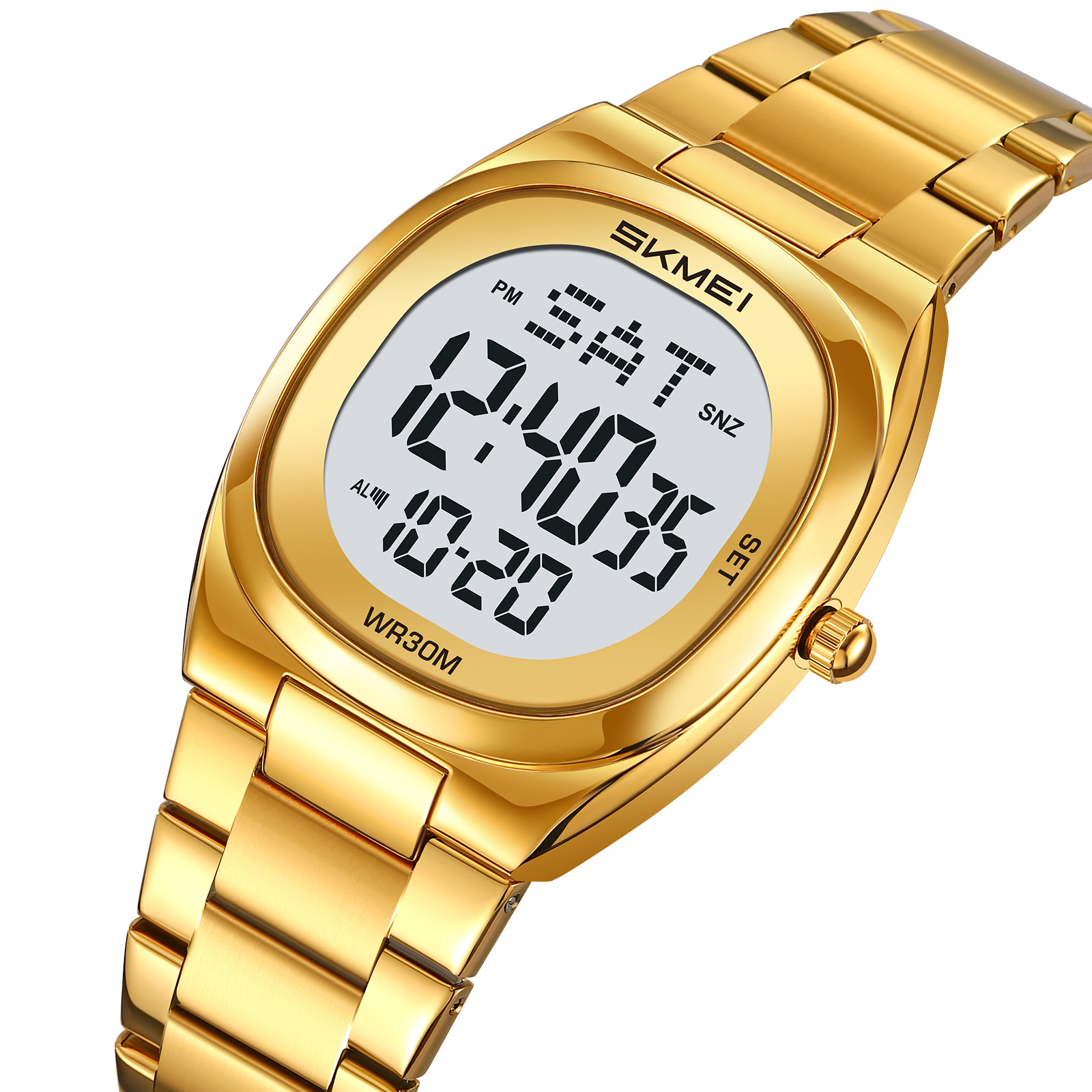 SKMEI 2419 Unisex Size Wholesale Customize Waterproof Digital Watch Men Women