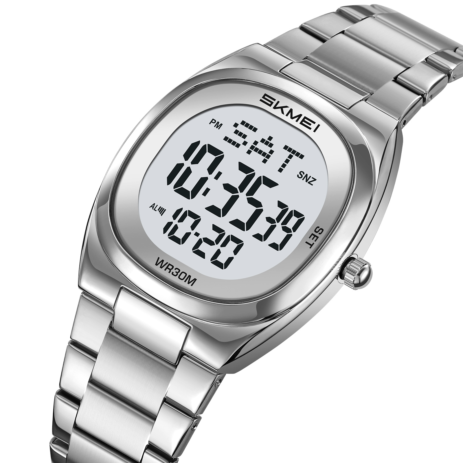 SKMEI 2419 Unisex Size Wholesale Customize Waterproof Digital Watch Men Women
