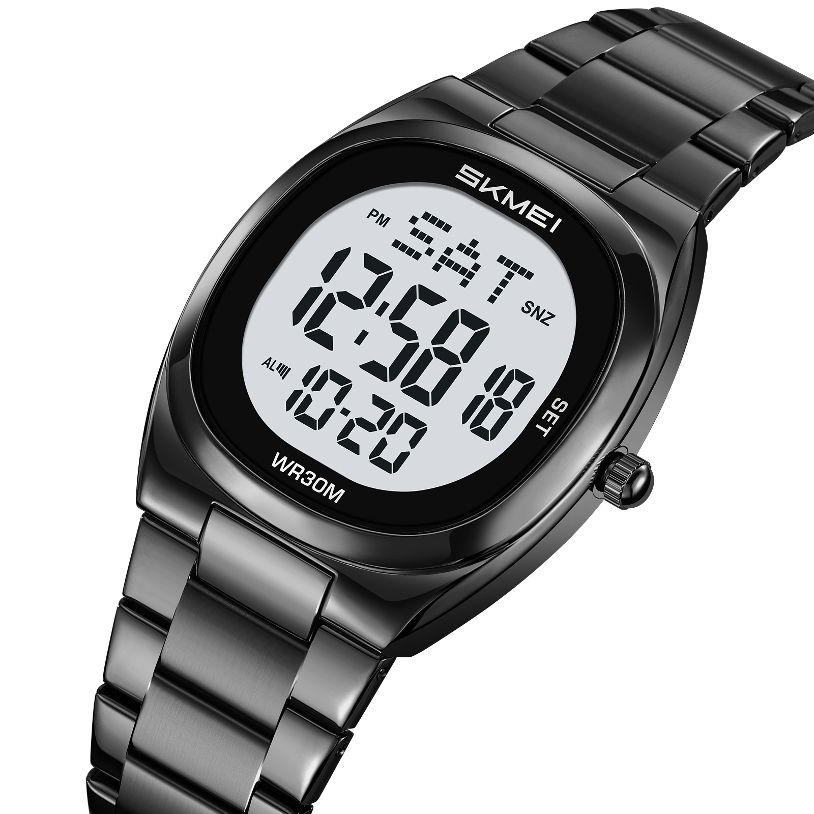SKMEI 2419 Unisex Size Wholesale Customize Waterproof Digital Watch Men Women
