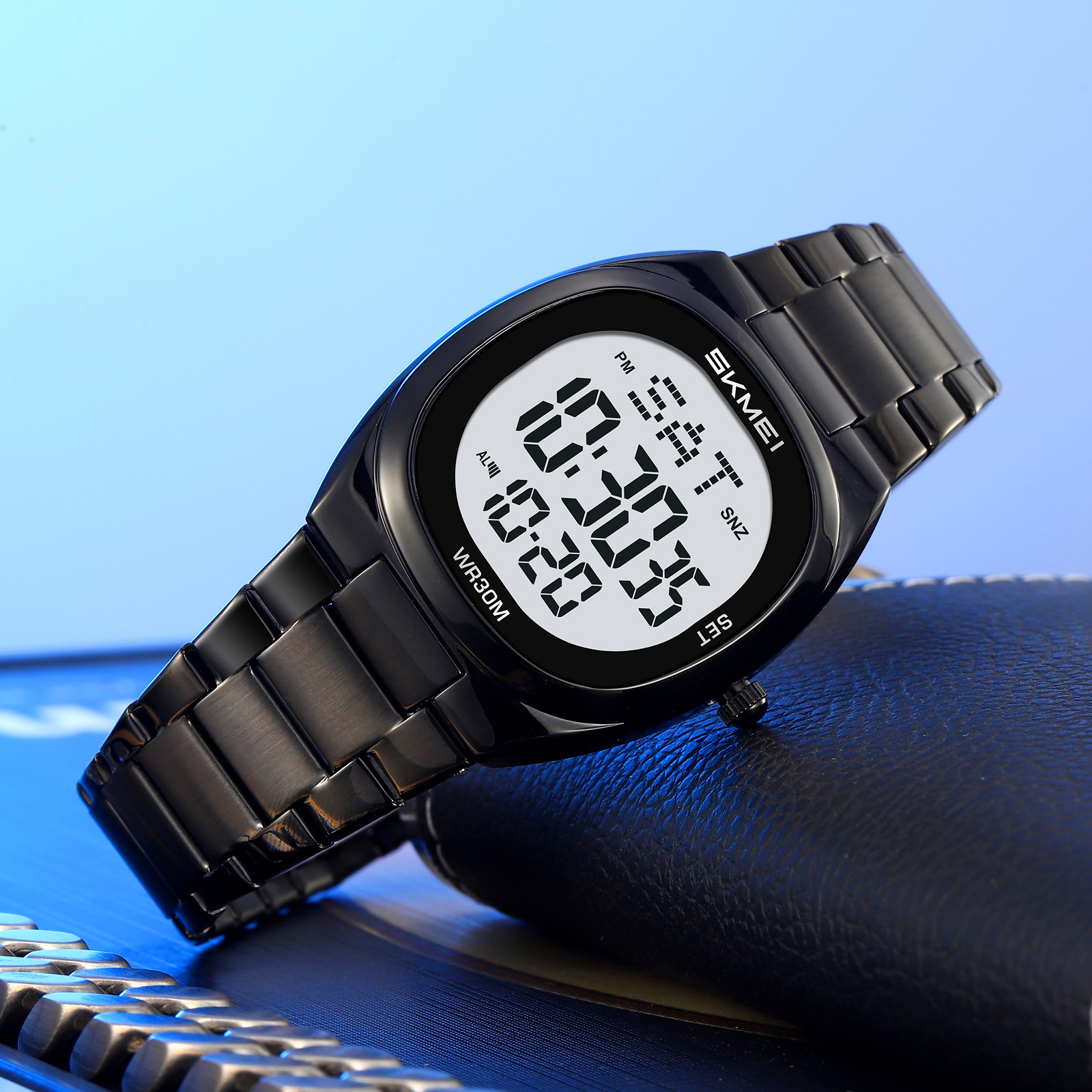 SKMEI 2419 Unisex Size Wholesale Customize Waterproof Digital Watch Men Women
