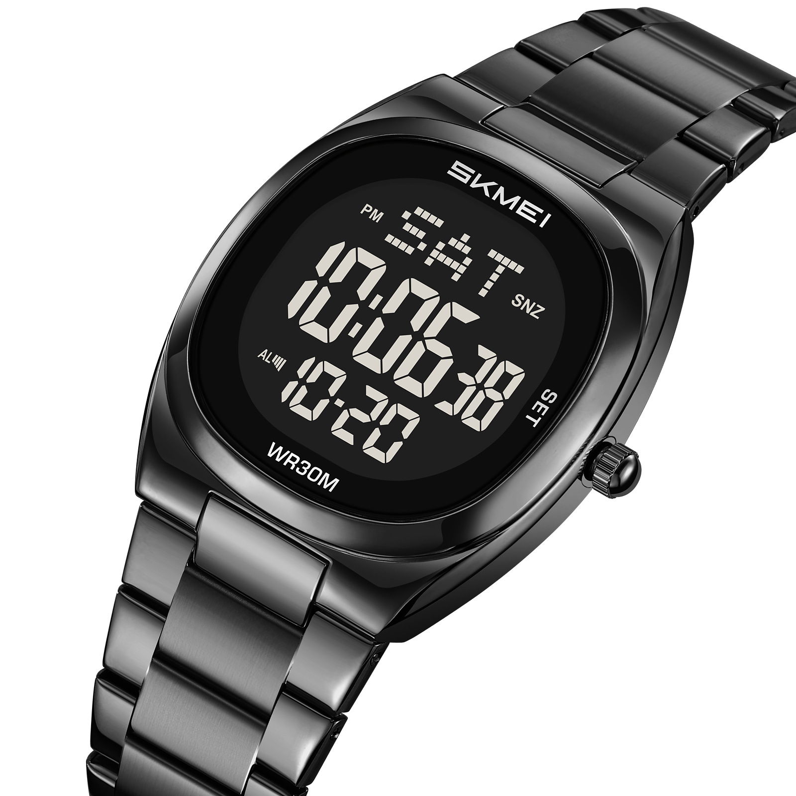 SKMEI 2419 Unisex Size Wholesale Customize Waterproof Digital Watch Men Women