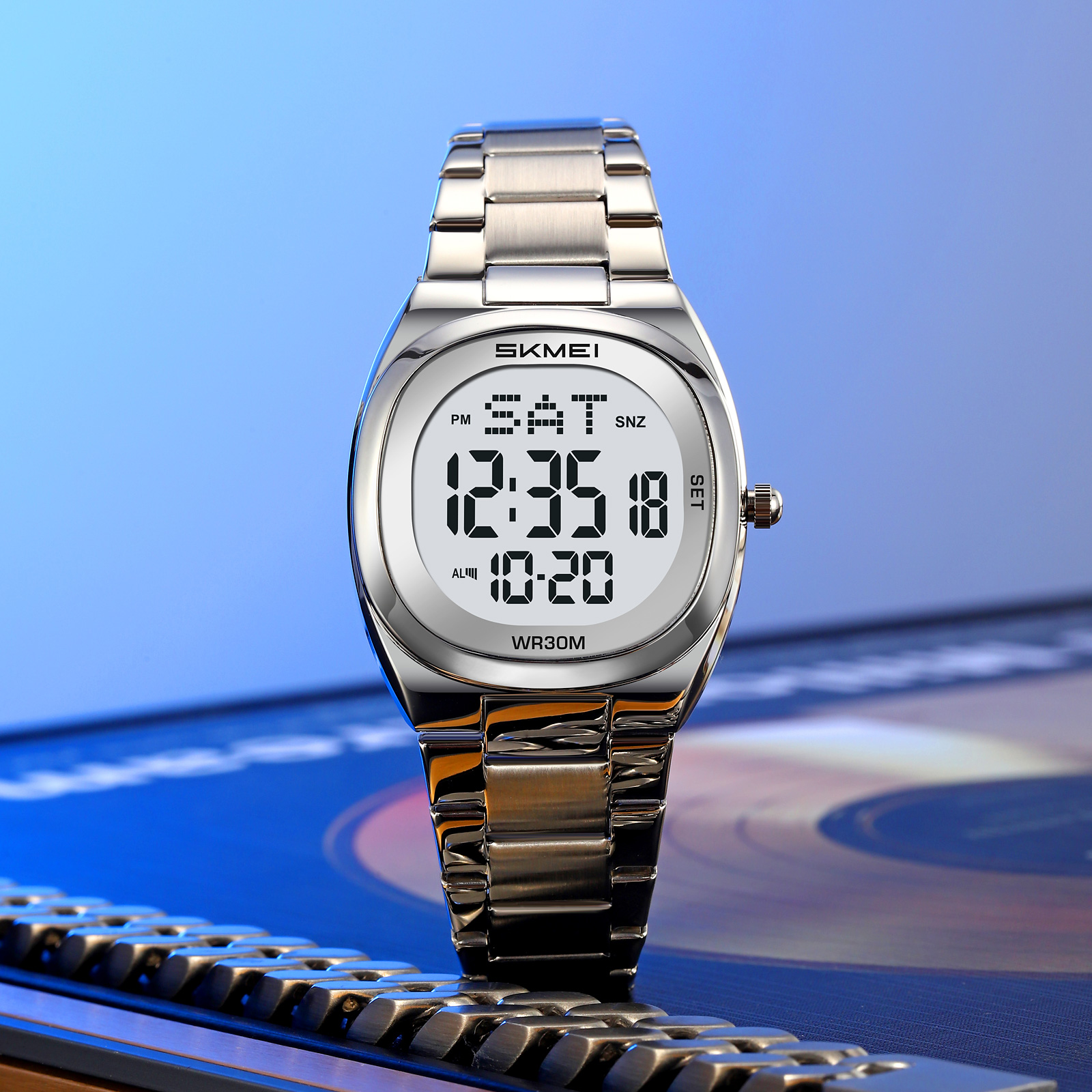 SKMEI 2419 Unisex Size Wholesale Customize Waterproof Digital Watch Men Women