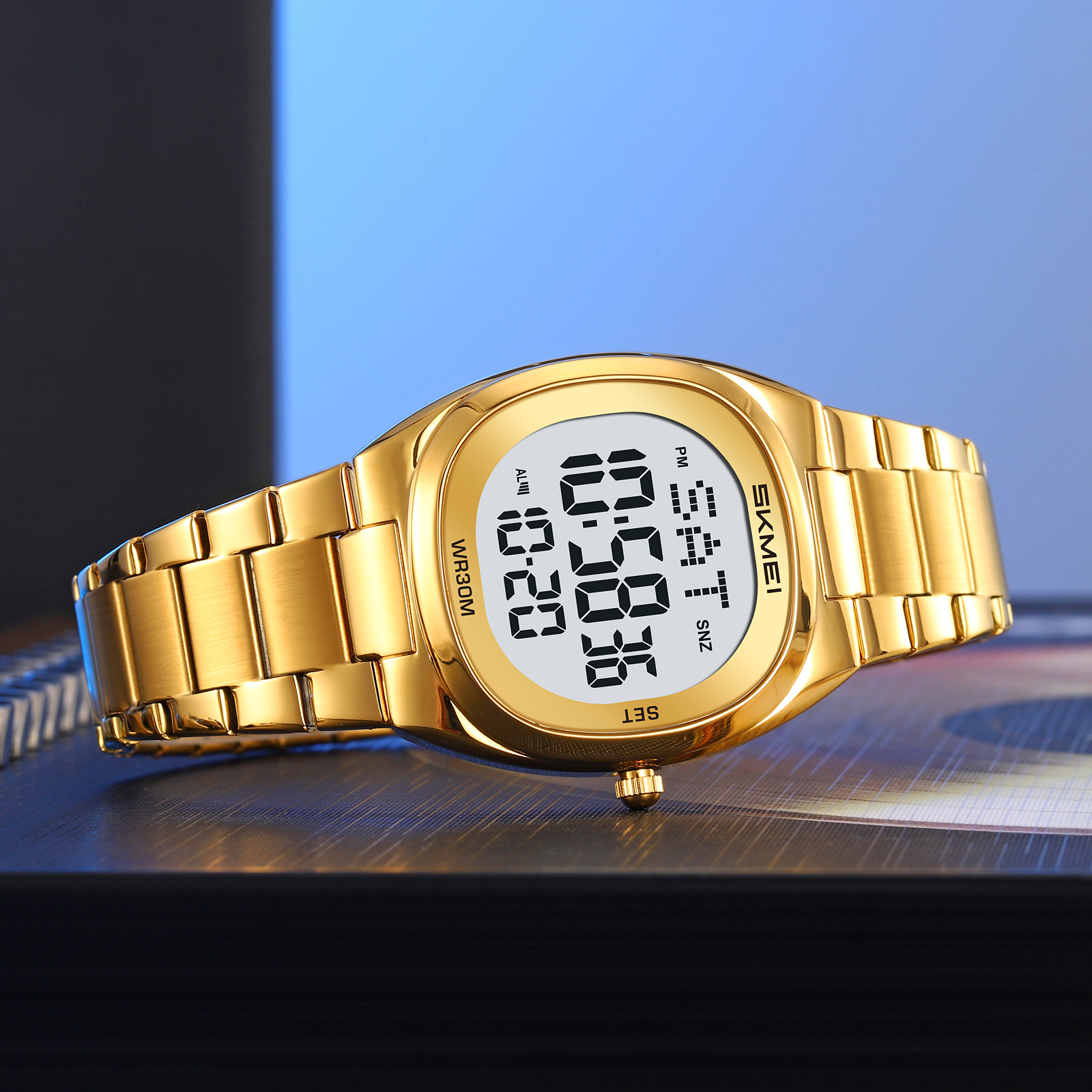 SKMEI 2419 Unisex Size Wholesale Customize Waterproof Digital Watch Men Women