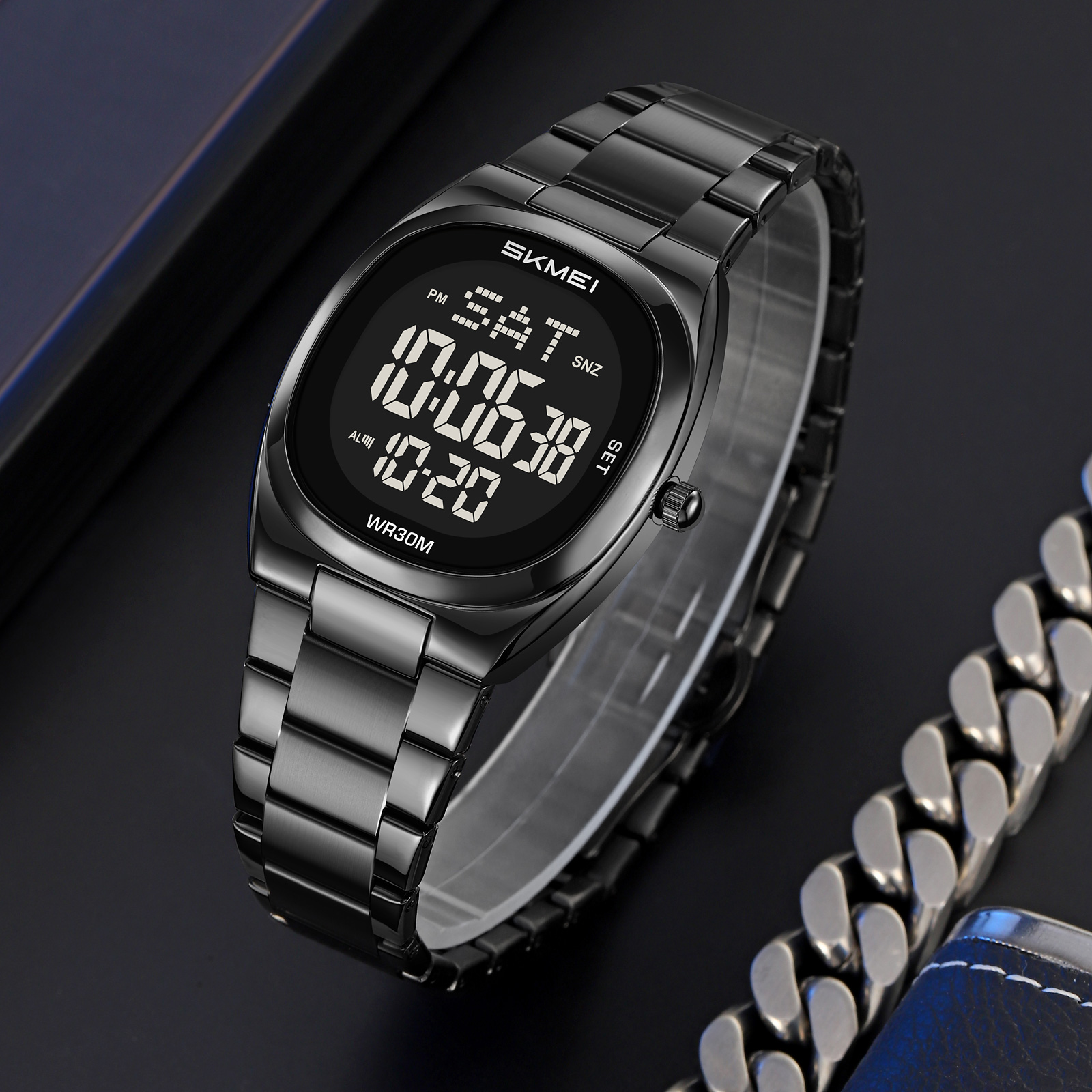SKMEI 2419 Unisex Size Wholesale Customize Waterproof Digital Watch Men Women