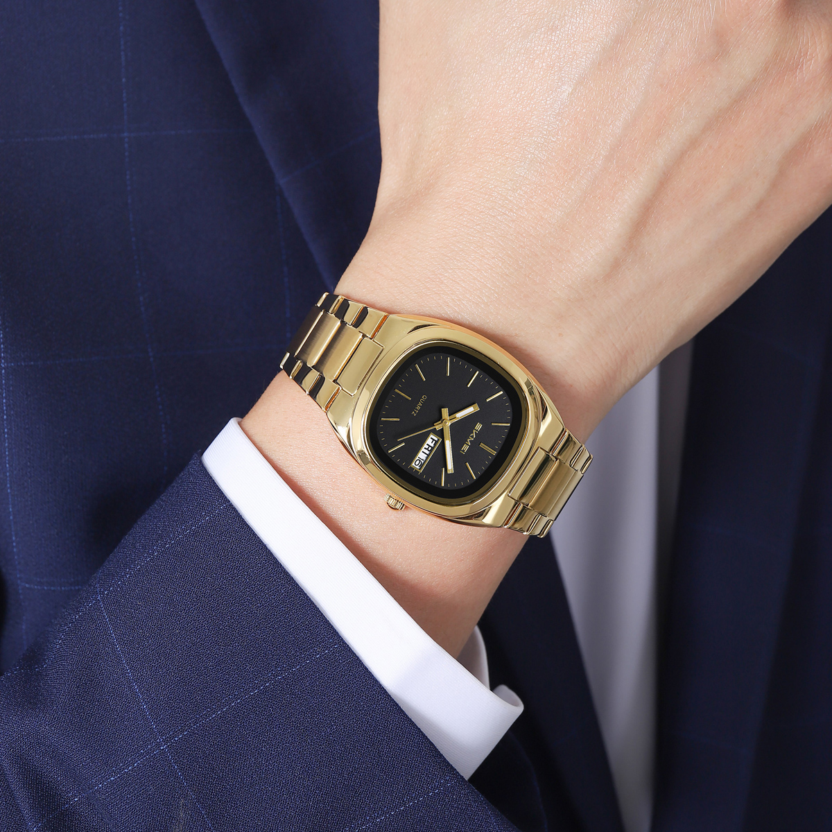 SKMEI 2420 Luxury Quartz Watches for Women