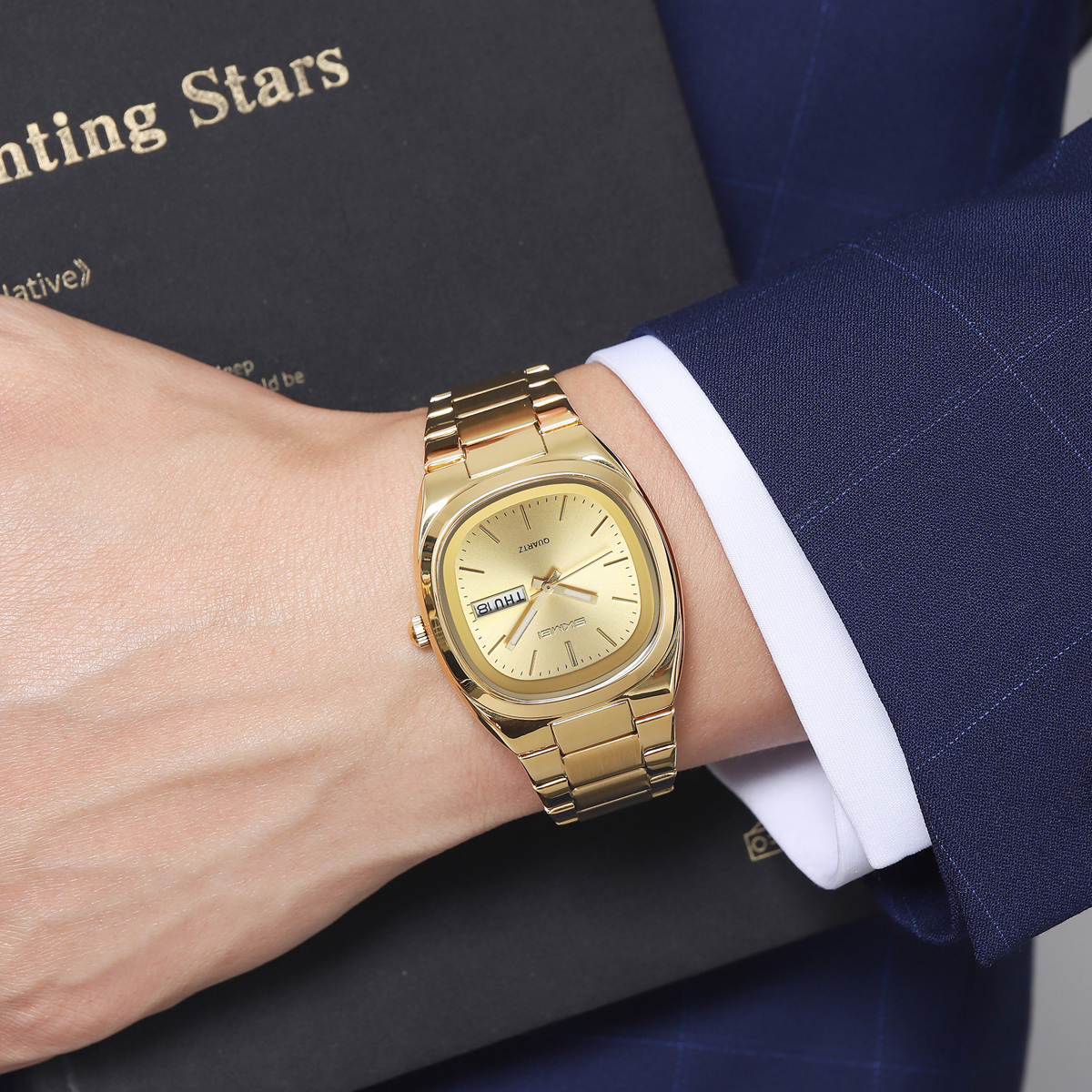 SKMEI 2420 Luxury Quartz Watches for Women