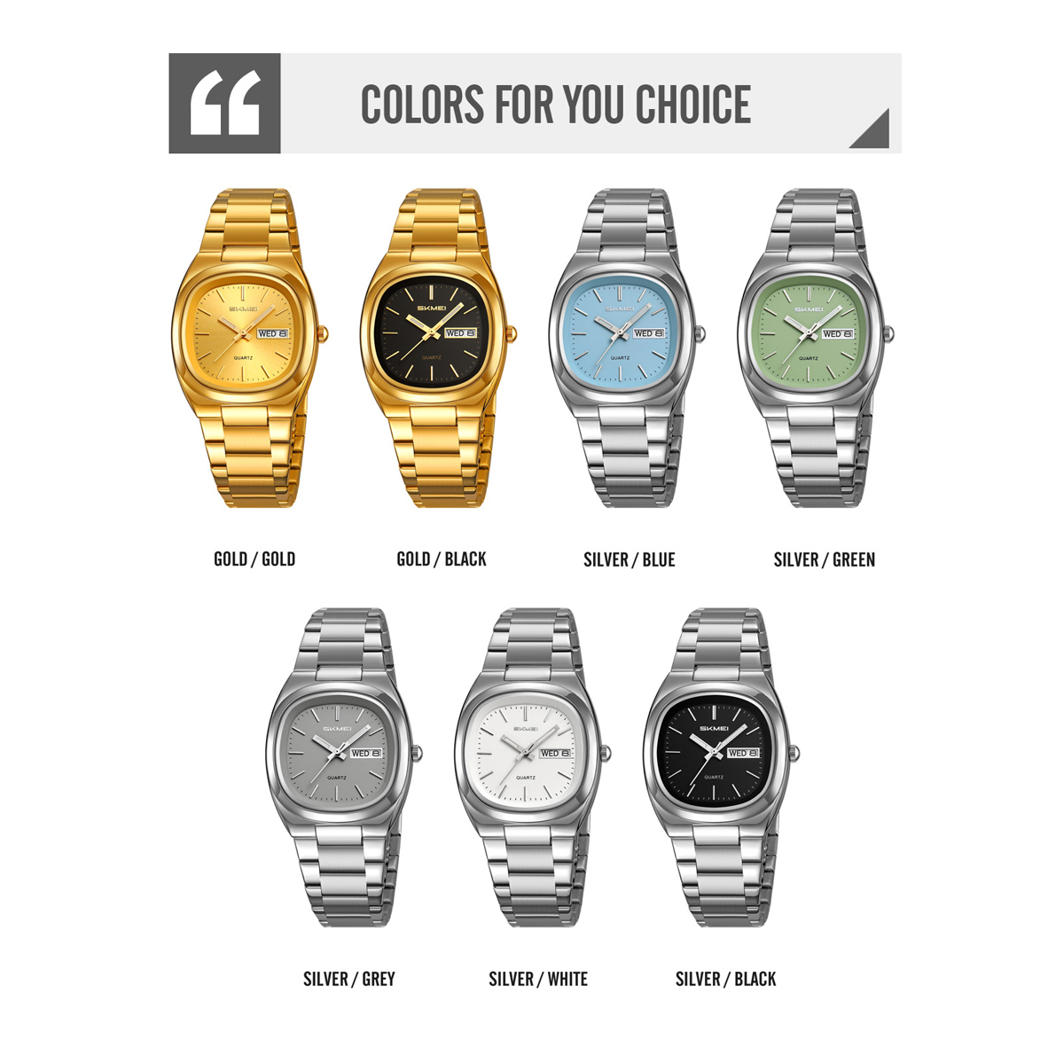 SKMEI 2420 Luxury Quartz Watches for Women