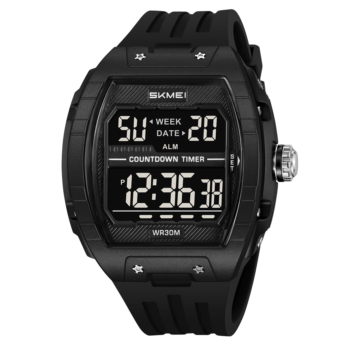 Skmei 2421 new arrival make custom man digital watch