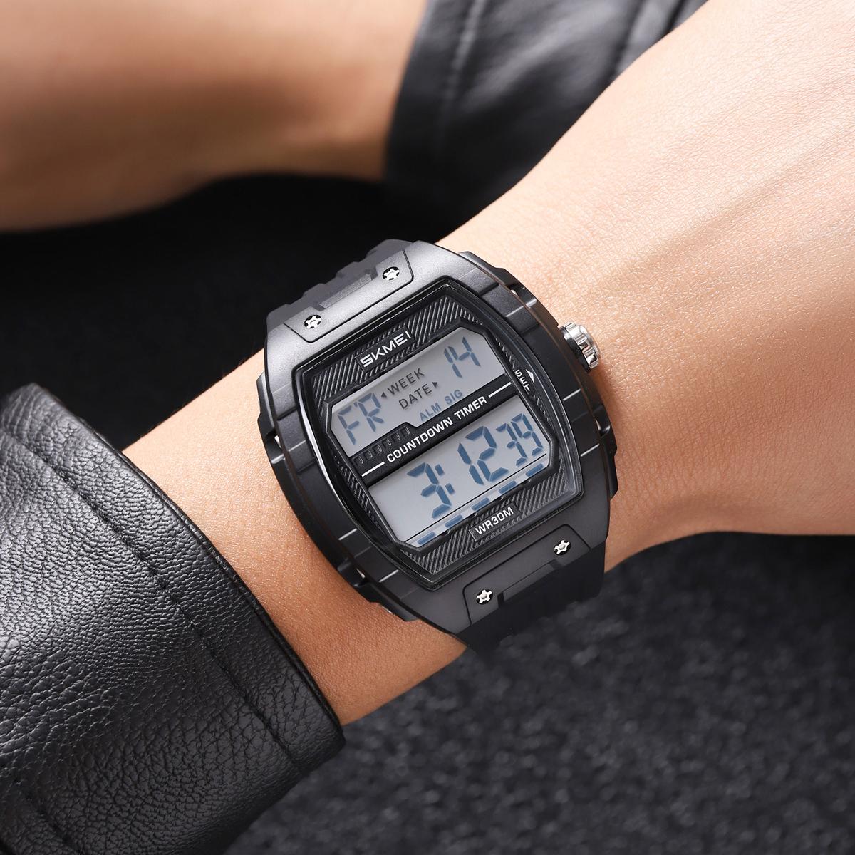 Skmei 2421 new arrival make custom man digital watch