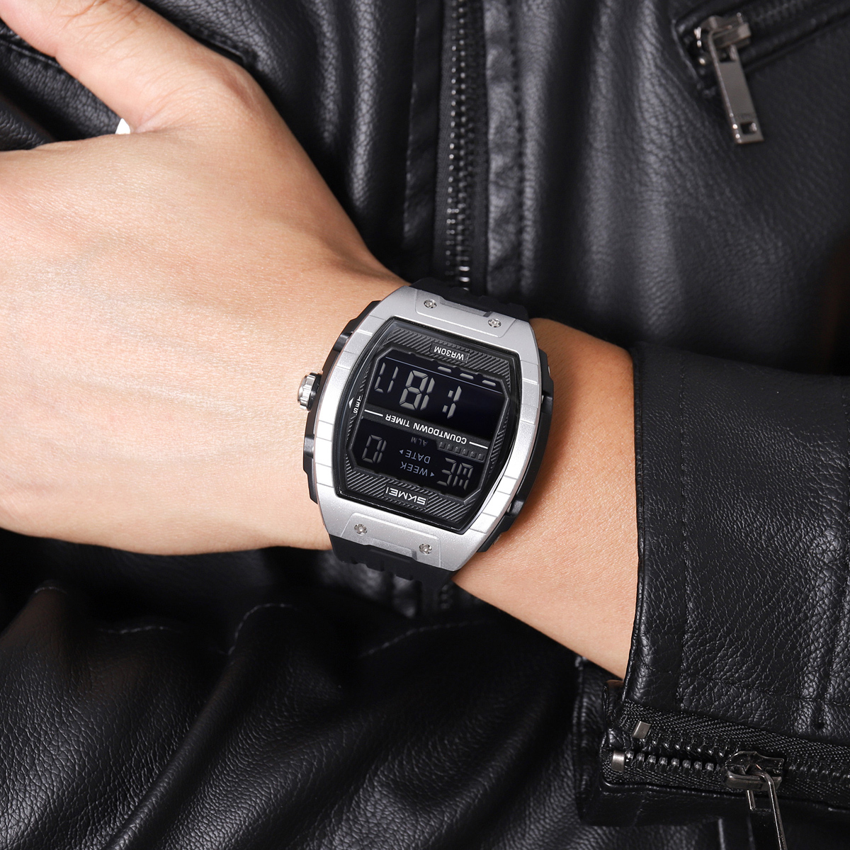 Skmei 2421 new arrival make custom man digital watch