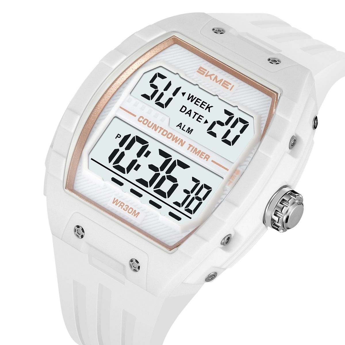 Skmei 2421 new arrival make custom man digital watch