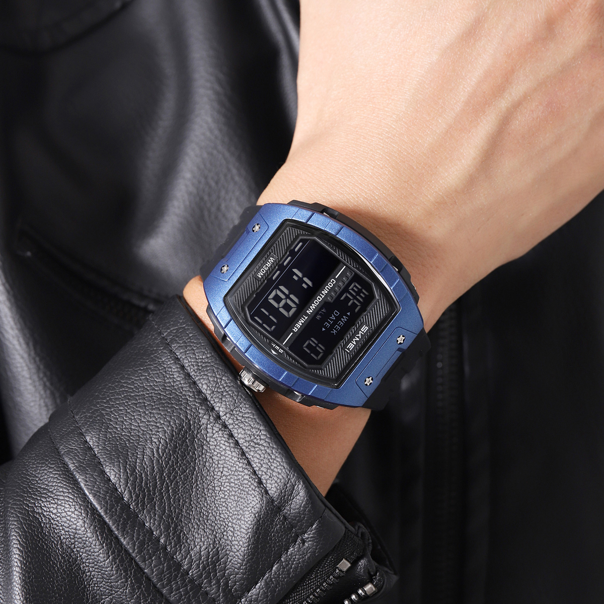 Skmei 2421 new arrival make custom man digital watch