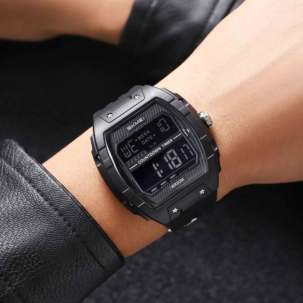 Skmei 2421 new arrival make custom man digital watch