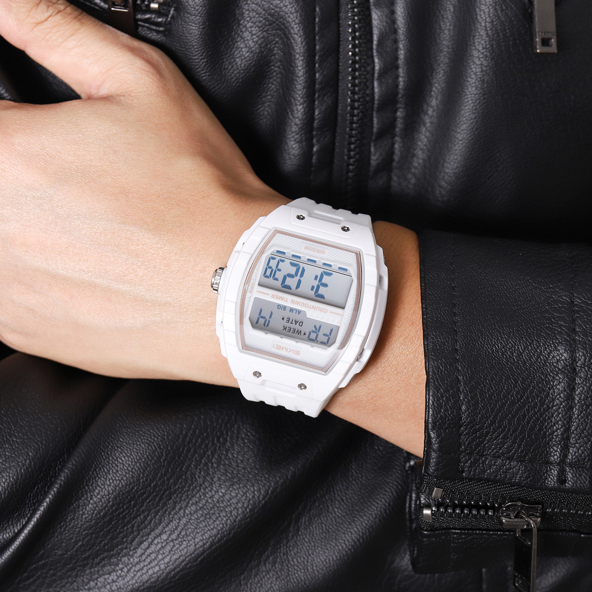 Skmei 2421 new arrival make custom man digital watch