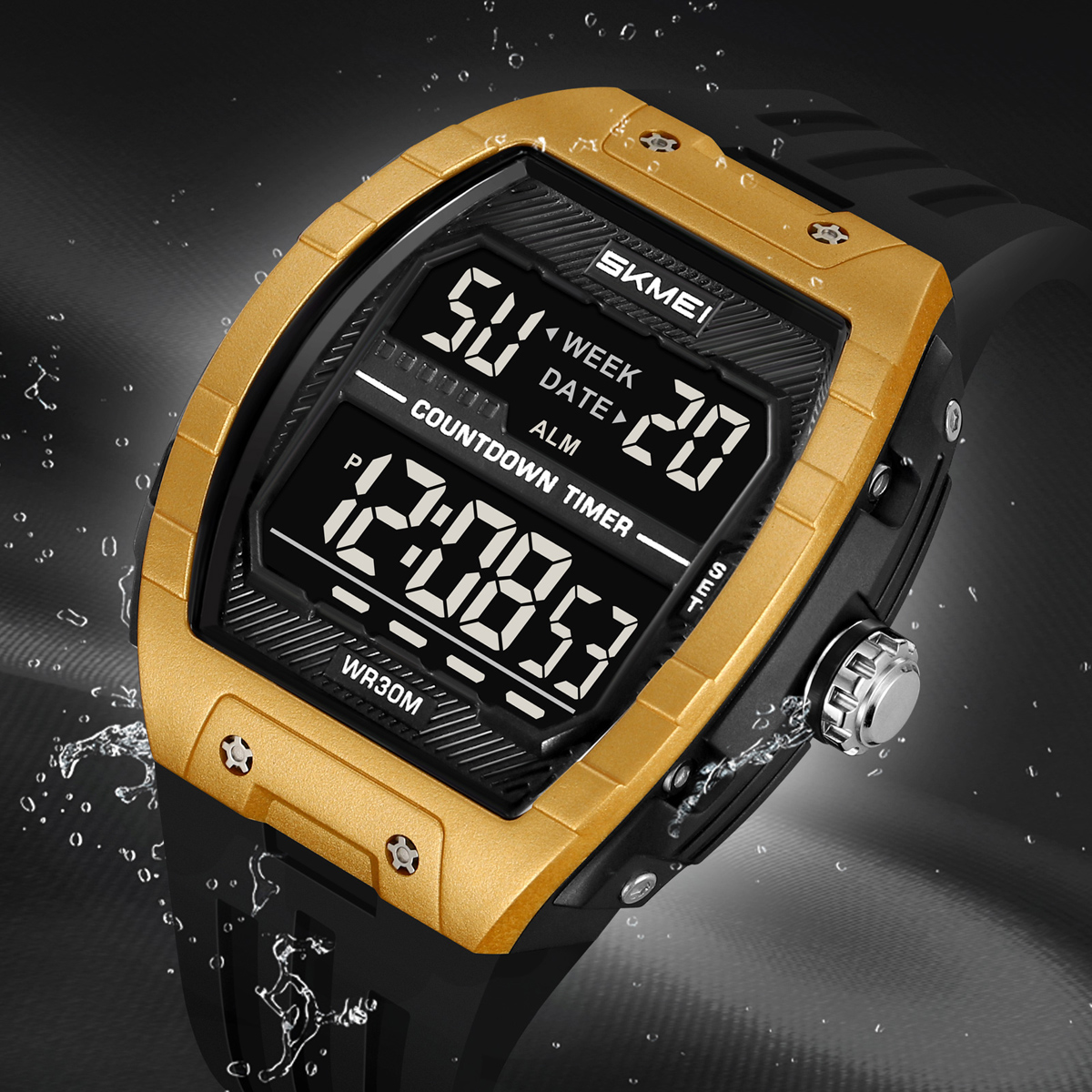Skmei 2421 new arrival make custom man digital watch