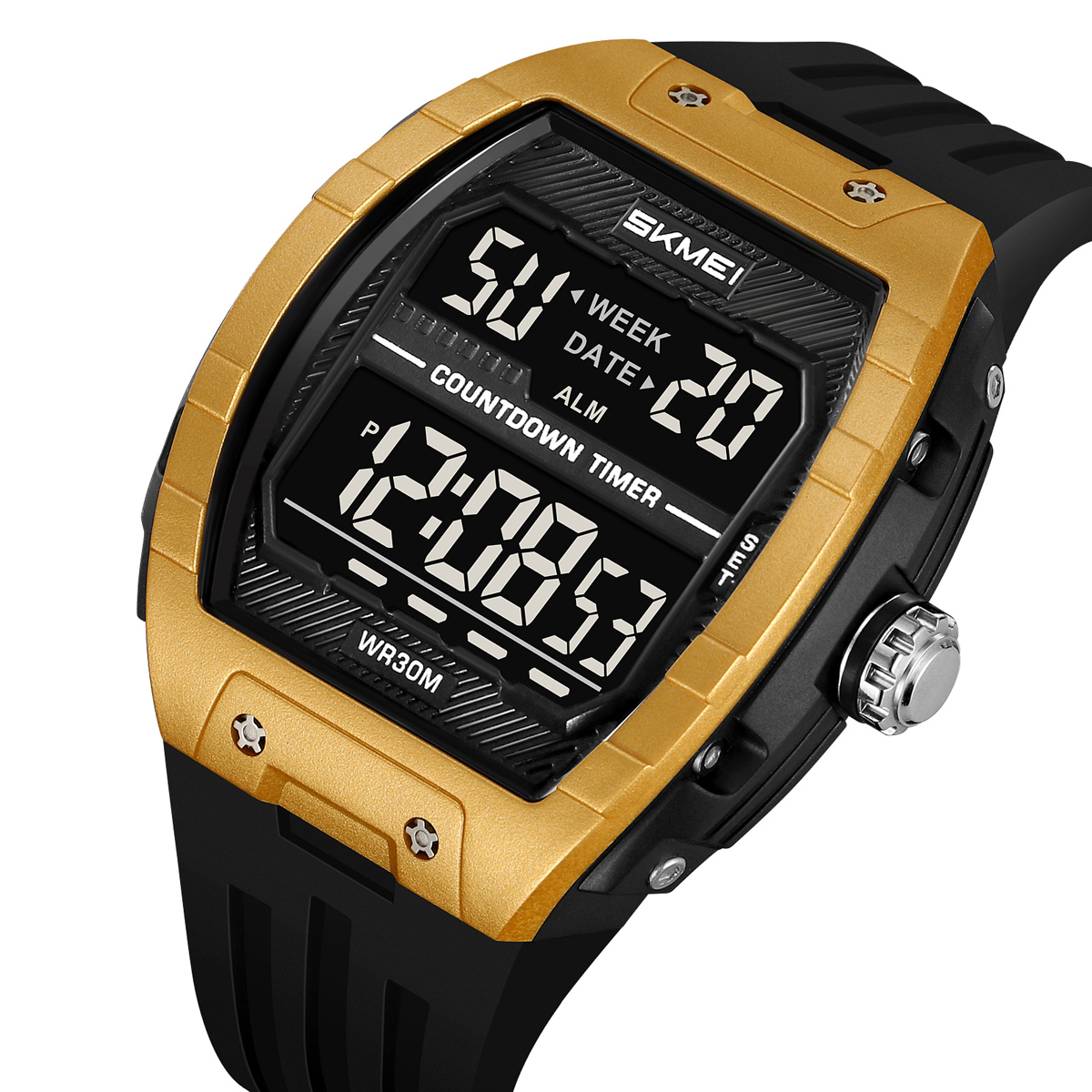 Skmei 2421 new arrival make custom man digital watch