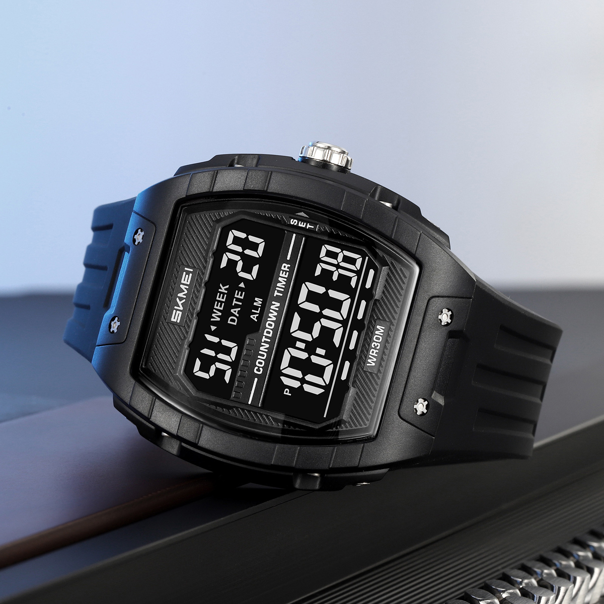 Skmei 2421 new arrival make custom man digital watch