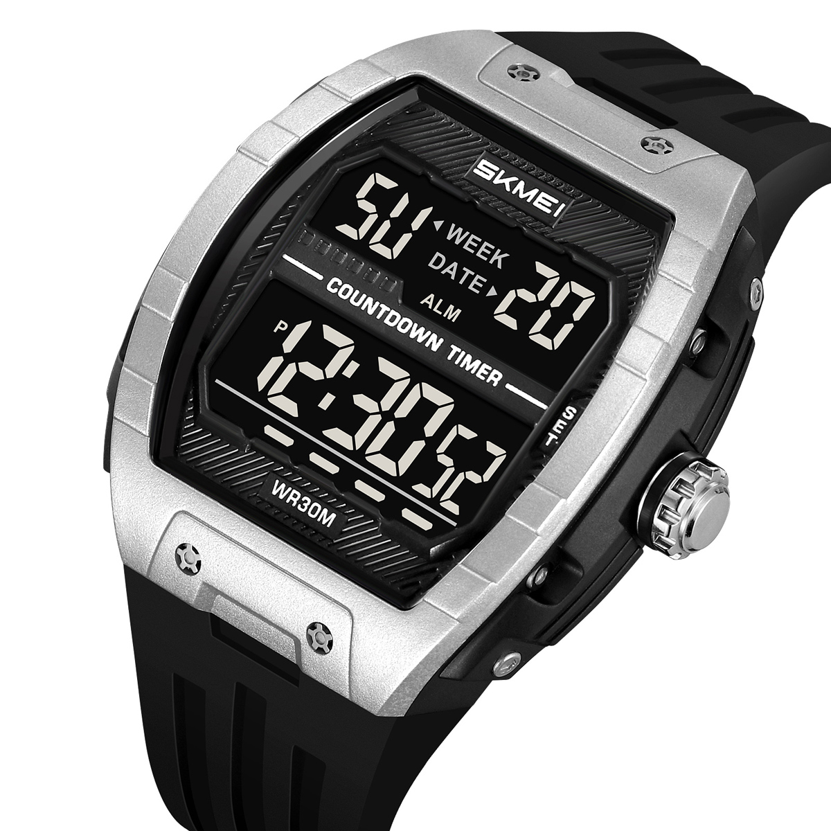 Skmei 2421 new arrival make custom man digital watch