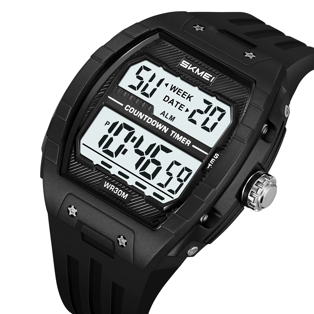 Skmei 2421 new arrival make custom man digital watch