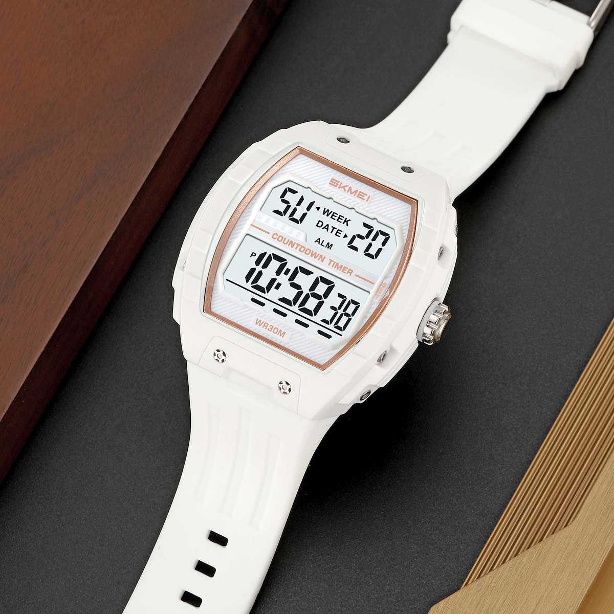 Skmei 2421 new arrival make custom man digital watch