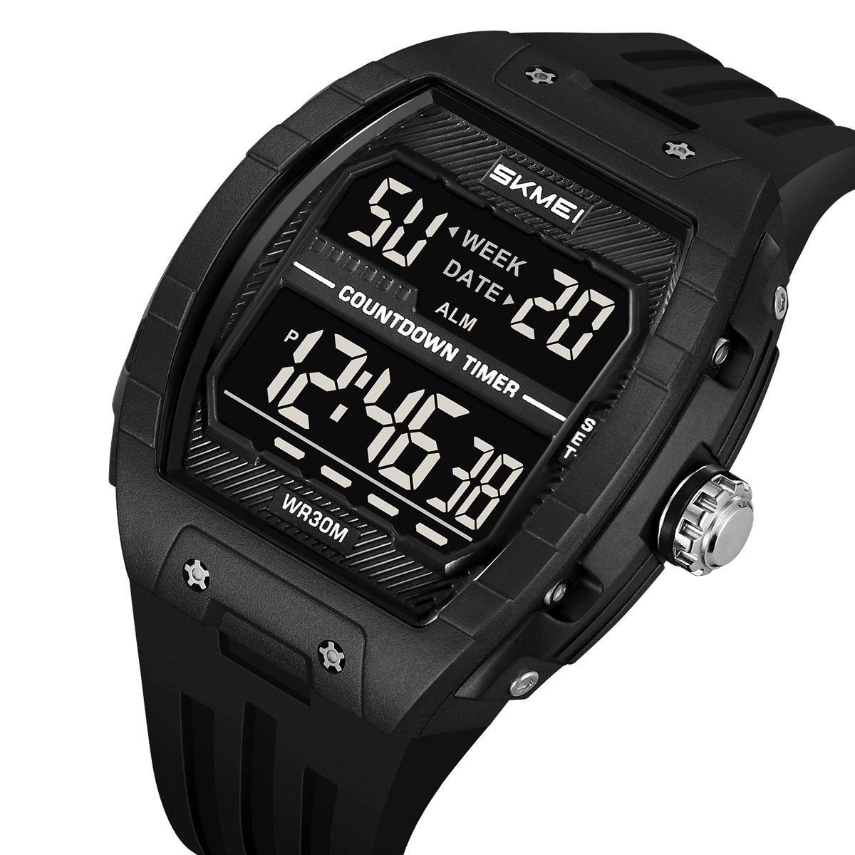 Skmei 2421 new arrival make custom man digital watch
