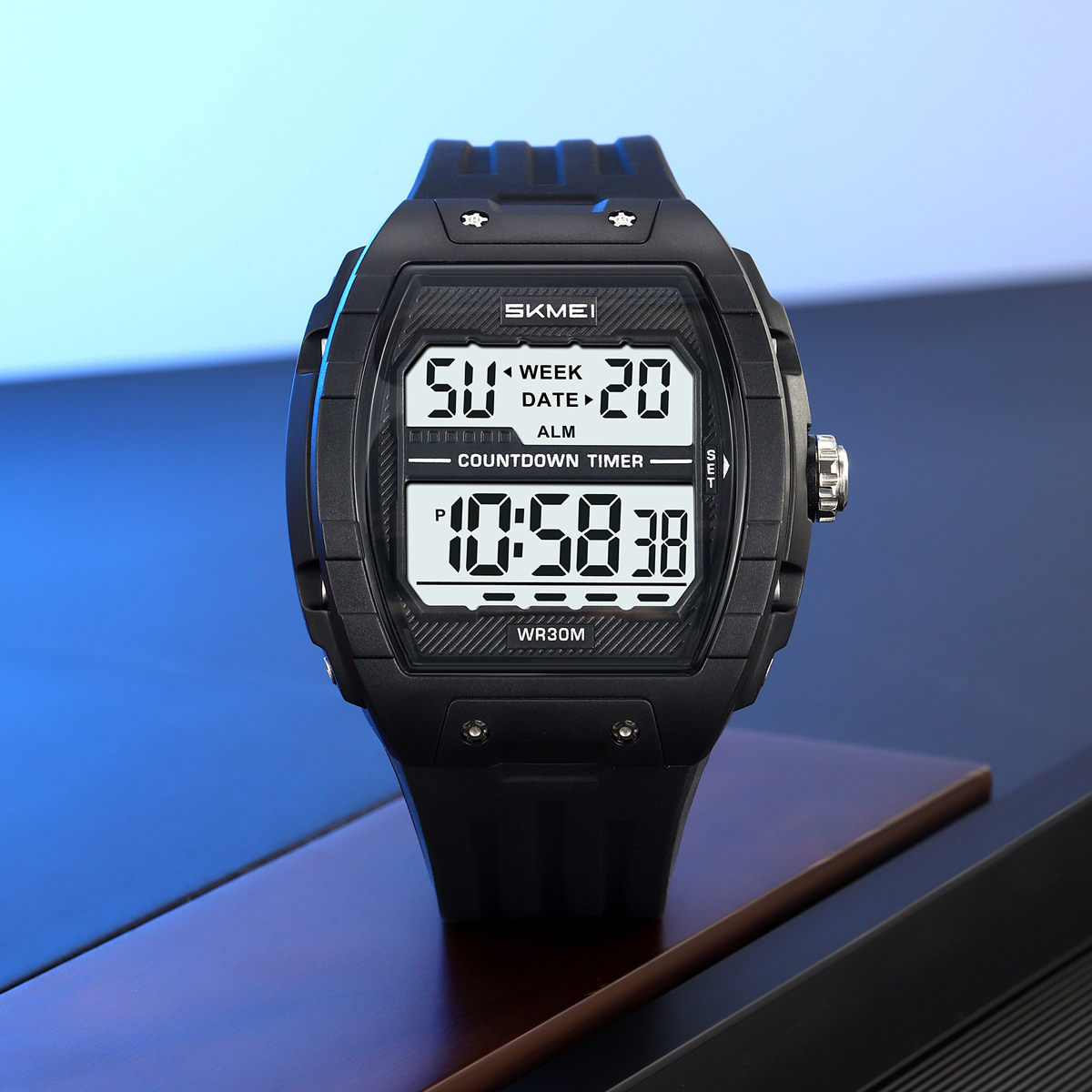 Skmei 2421 new arrival make custom man digital watch