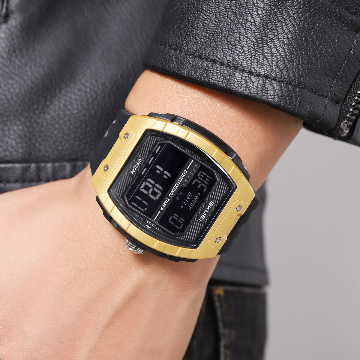 Skmei 2421 new arrival make custom man digital watch
