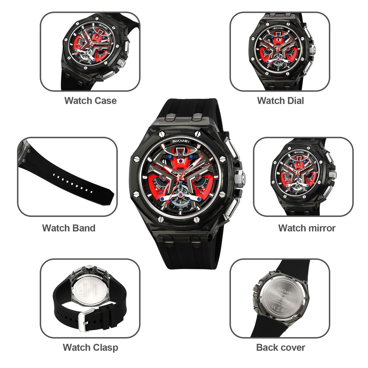 Wholesale Skmei 2426 Luxury Quartz Watch