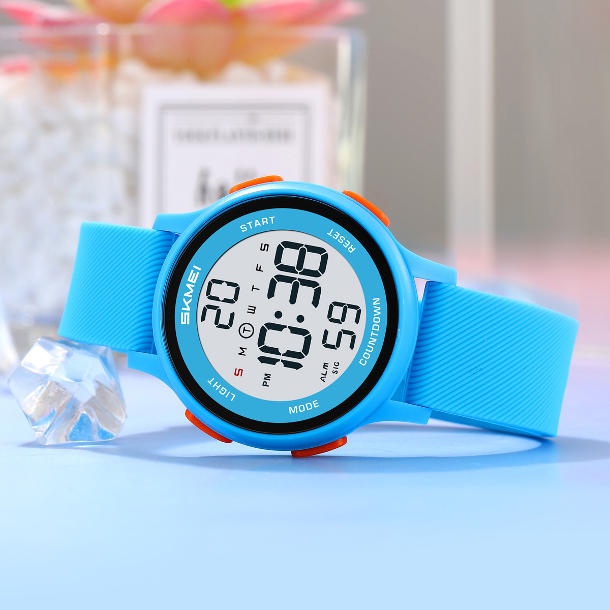 SKMEI 2427 Brand Trendy Kids Watch Sport Digital 