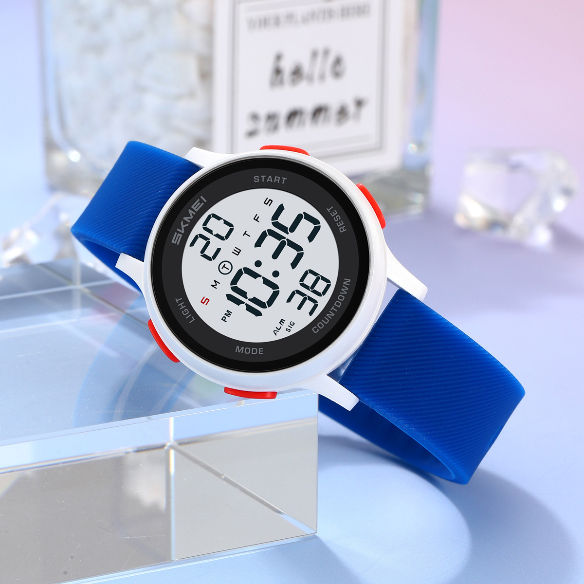 SKMEI 2427 Brand Trendy Kids Watch Sport Digital 