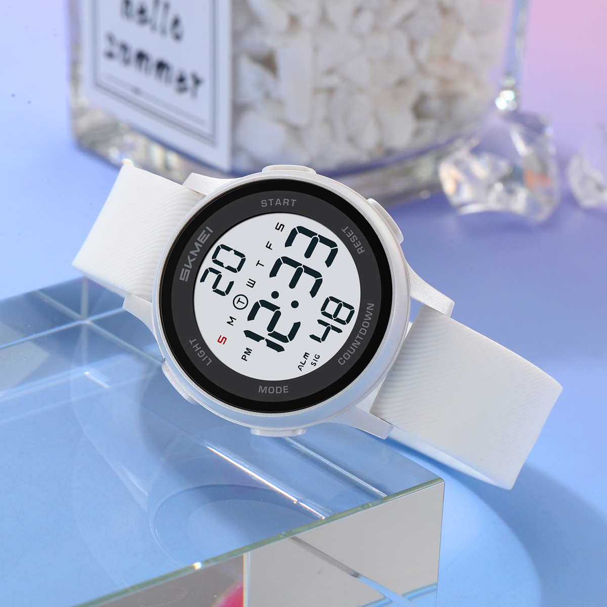 SKMEI 2427 Brand Trendy Kids Watch Sport Digital 