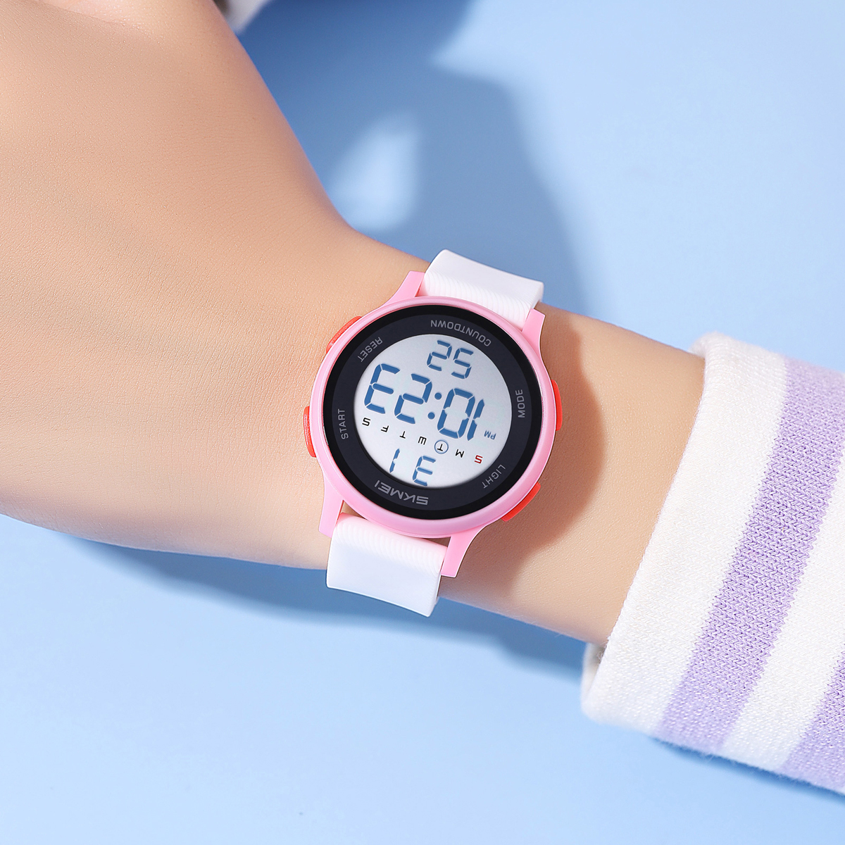 SKMEI 2427 Brand Trendy Kids Watch Sport Digital 