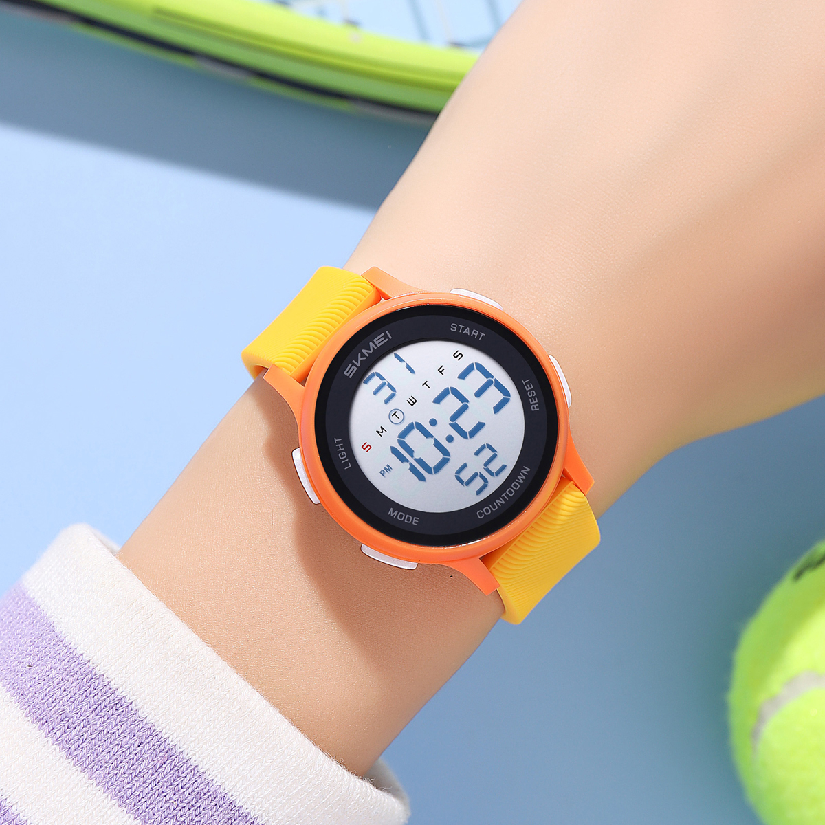 SKMEI 2427 Brand Trendy Kids Watch Sport Digital 