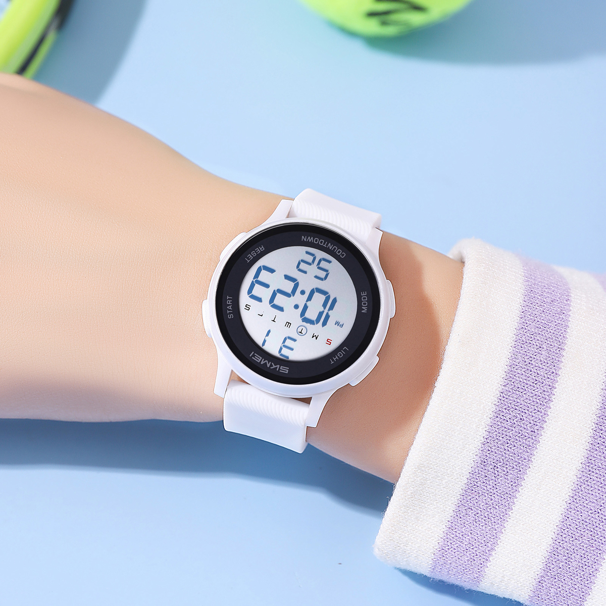 SKMEI 2427 Brand Trendy Kids Watch Sport Digital 