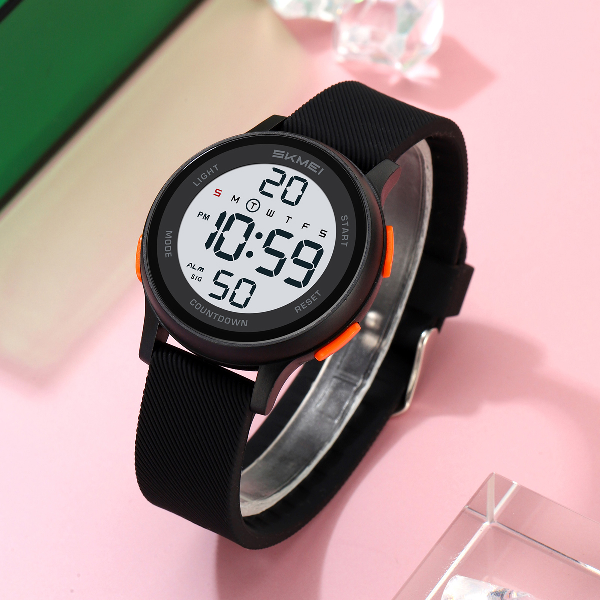 SKMEI 2427 Brand Trendy Kids Watch Sport Digital 