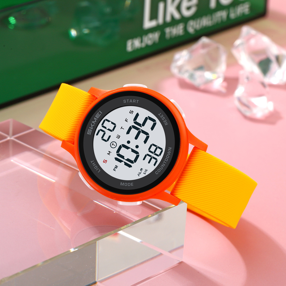 SKMEI 2427 Brand Trendy Kids Watch Sport Digital 